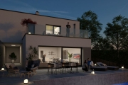 AUßERGEWÖHLNICH - GROßZÜGIG - DESIGN-Doppelhaus in toller Lage